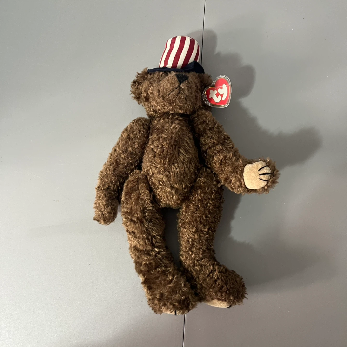 Ty Attic Treasures Samuel Patriotic Bear 1993 NWT 14” Retired - photo 4