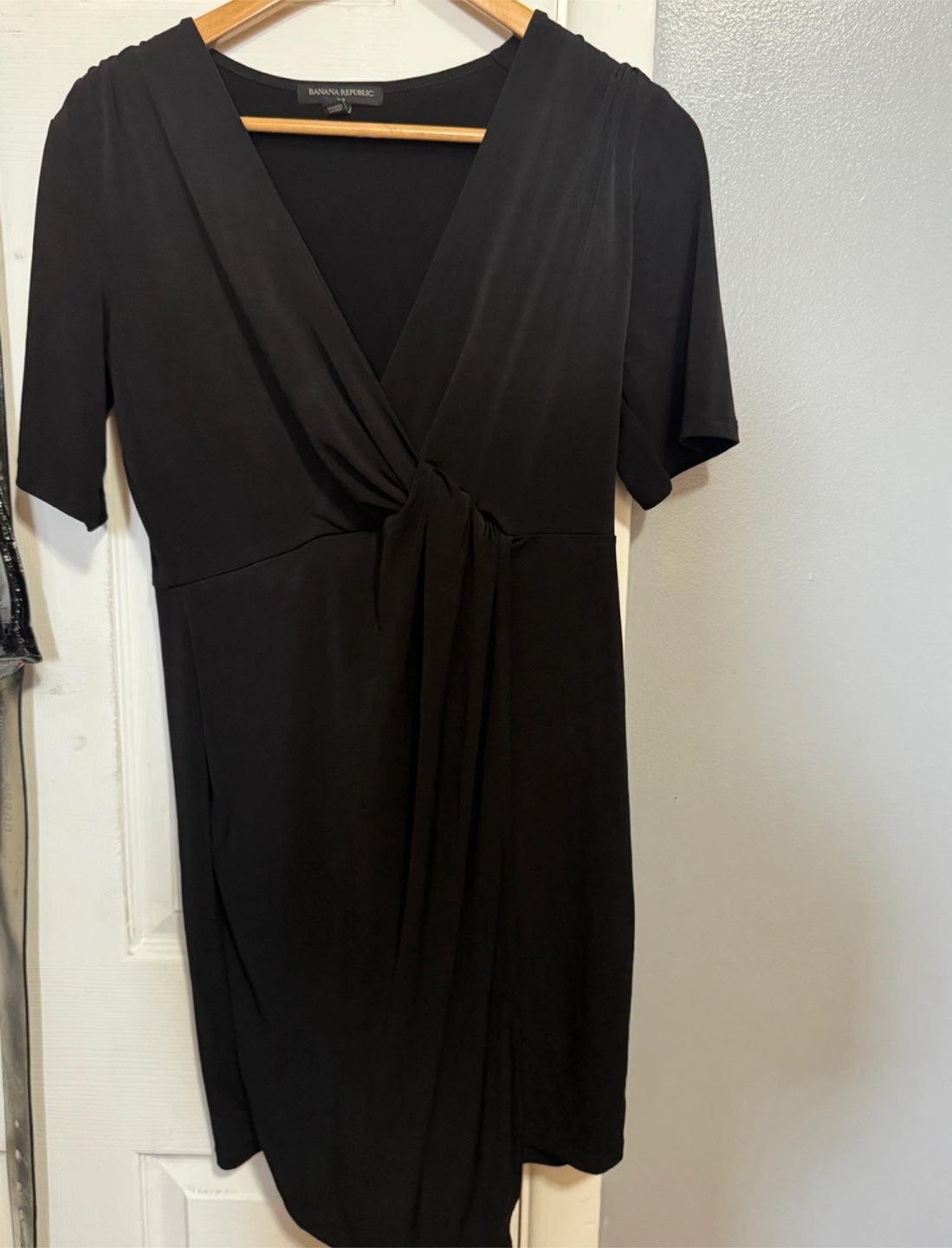 Banana republic black dress M