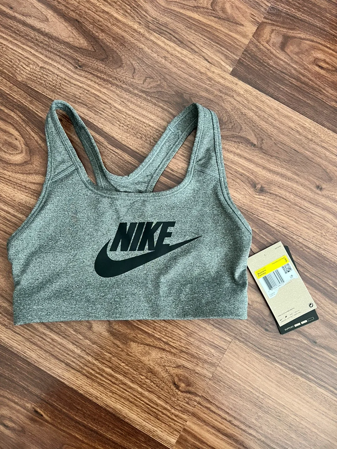 New Nike Dri-FIT Sports Bra - Size S thumbnail