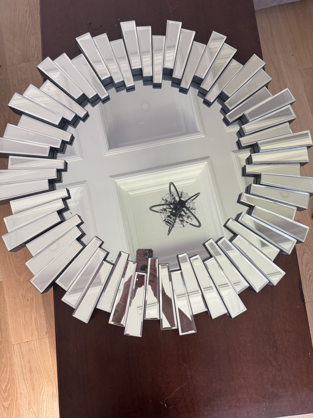 Decorative Round Wall Mirror
