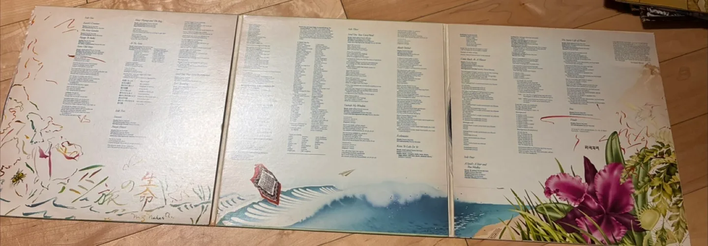 Stevie Wonder's Journey Through The Secret Life of Plants Vinyl image indicator(5)