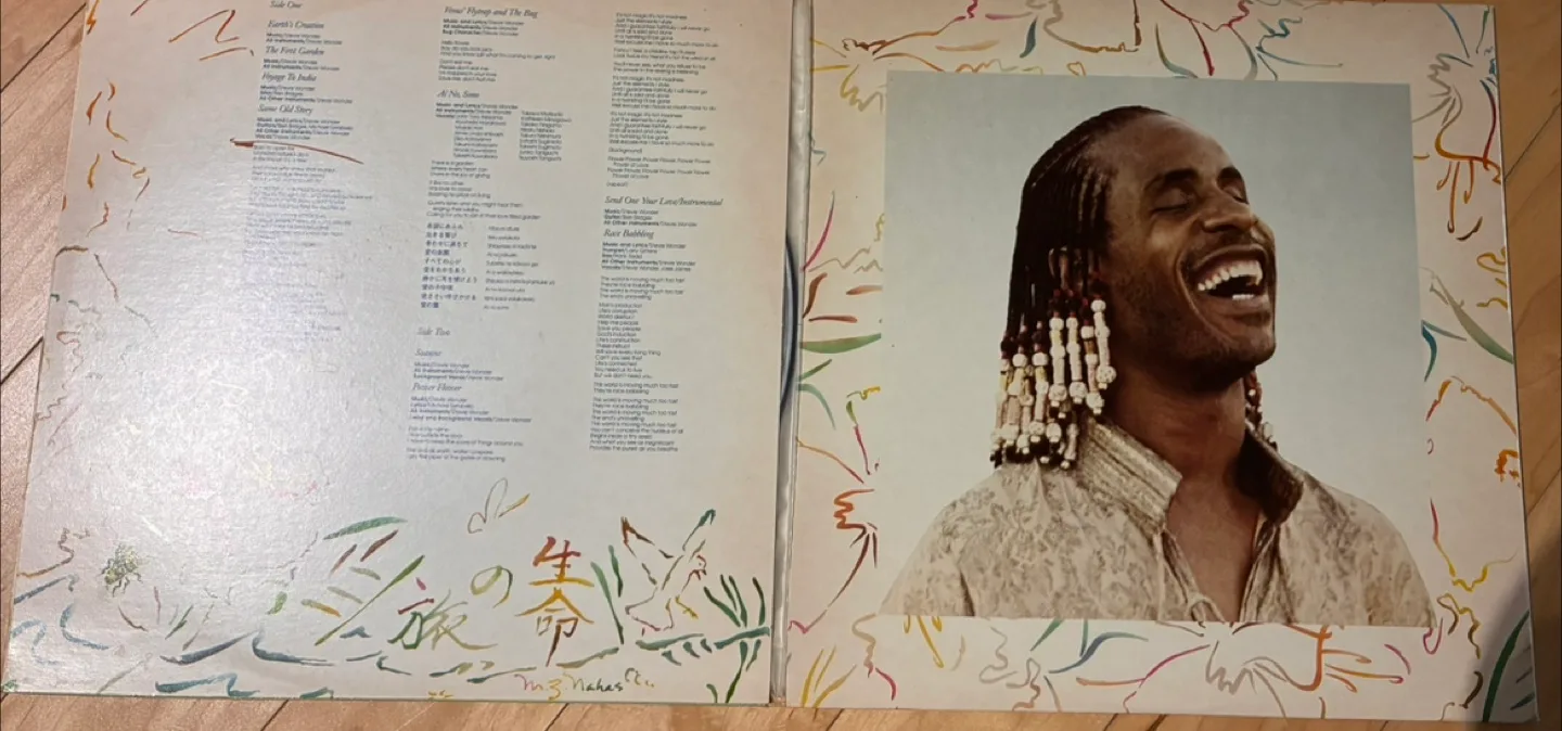 Stevie Wonder's Journey Through The Secret Life of Plants Vinyl image indicator(2)