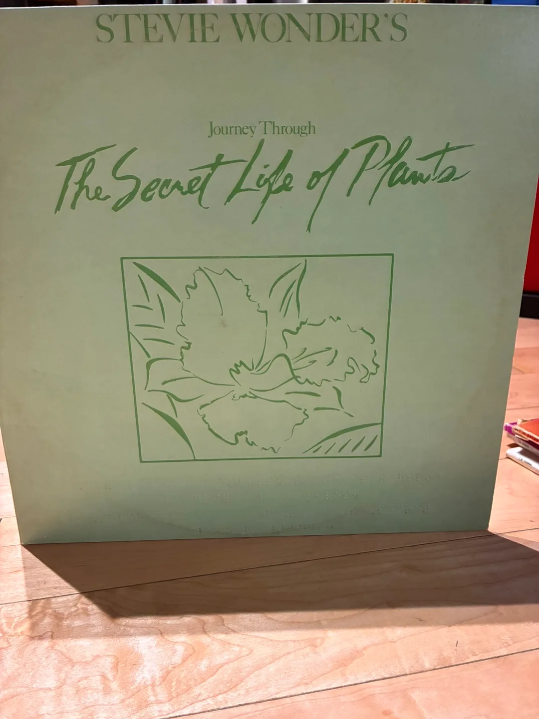 Stevie Wonder's Journey Through The Secret Life of Plants Vinyl thumbnail