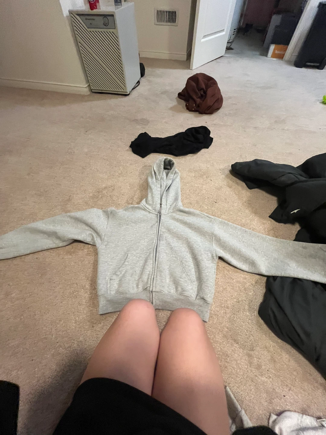 Tna Cozy Fleece Boyfriend Zip Hoodie 2XS