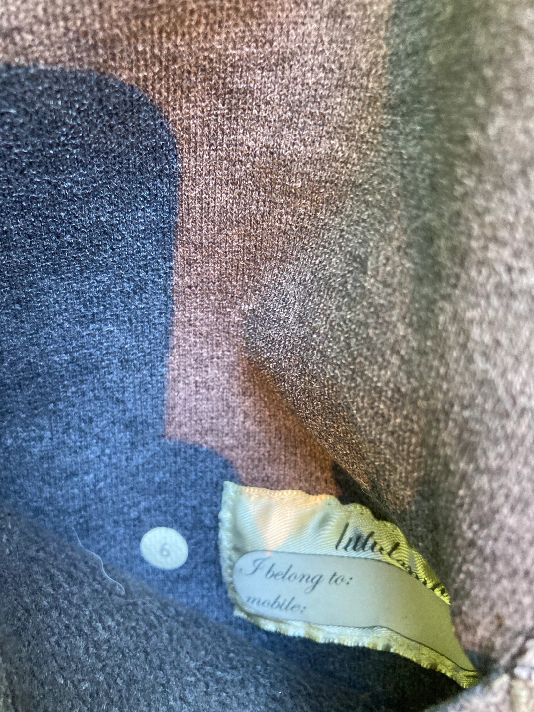 Lululemon zip up sweater - photo 4