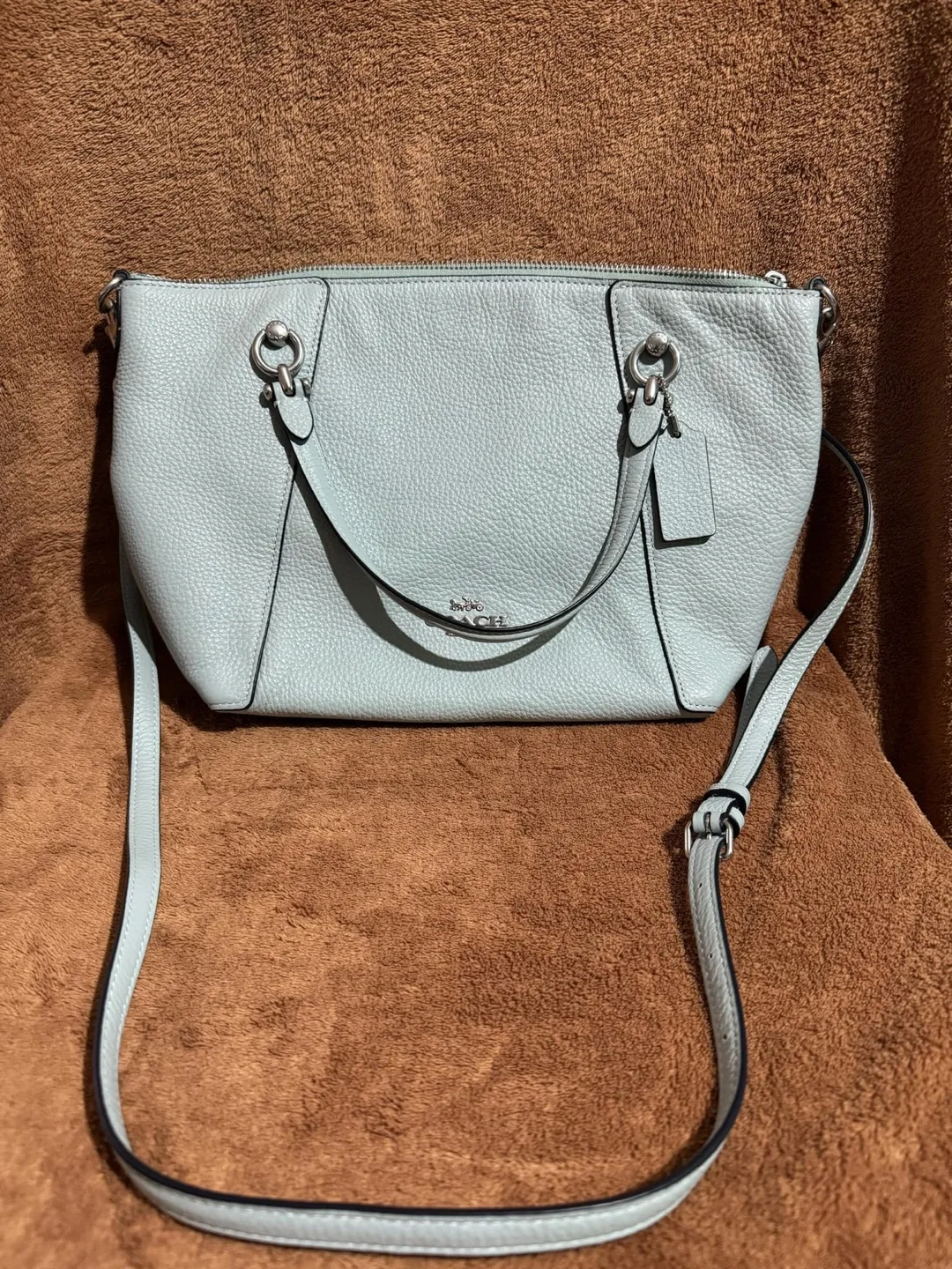 Coach Kacey Satchel thumbnail