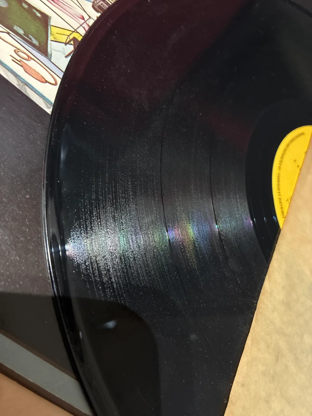 Marvin Gaye - Here, My Dear Vinyl Record image indicator(5)