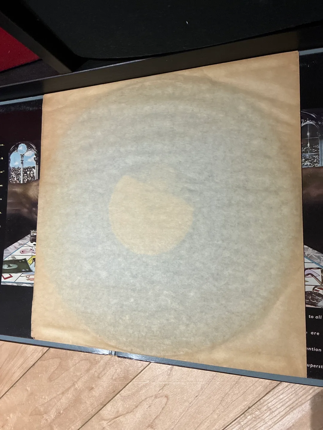 Marvin Gaye - Here, My Dear Vinyl Record image indicator(4)