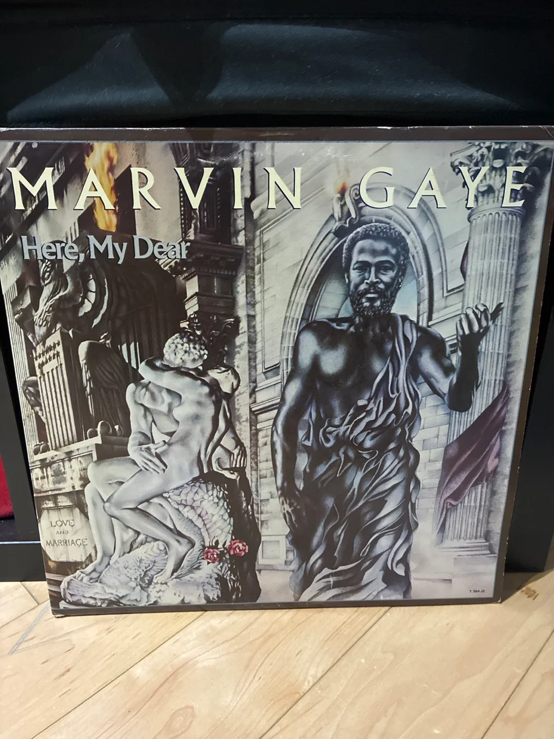 Marvin Gaye - Here, My Dear Vinyl Record thumbnail