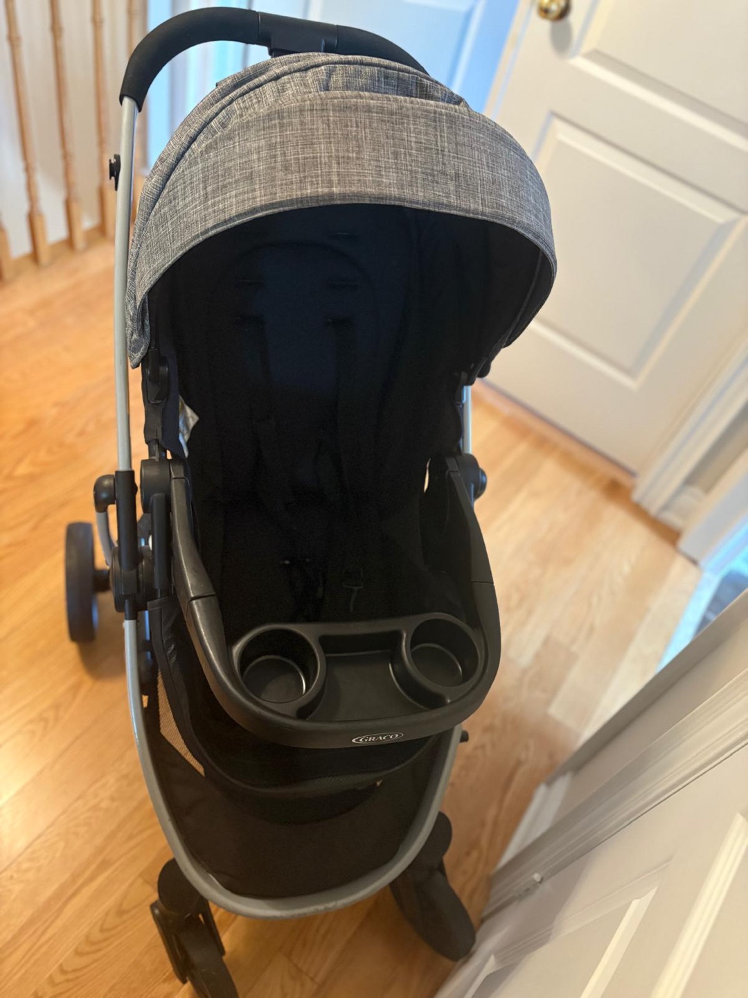 Graco stroller Modes pramette with car seat - photo 3
