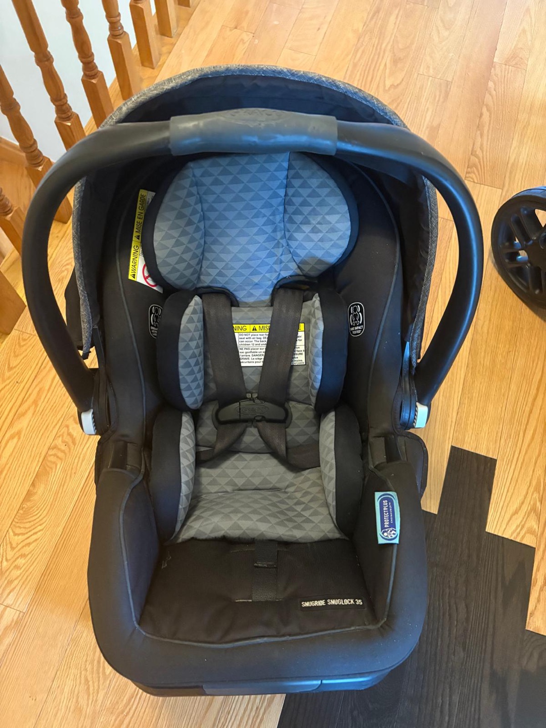 Graco stroller Modes pramette with car seat - photo 2
