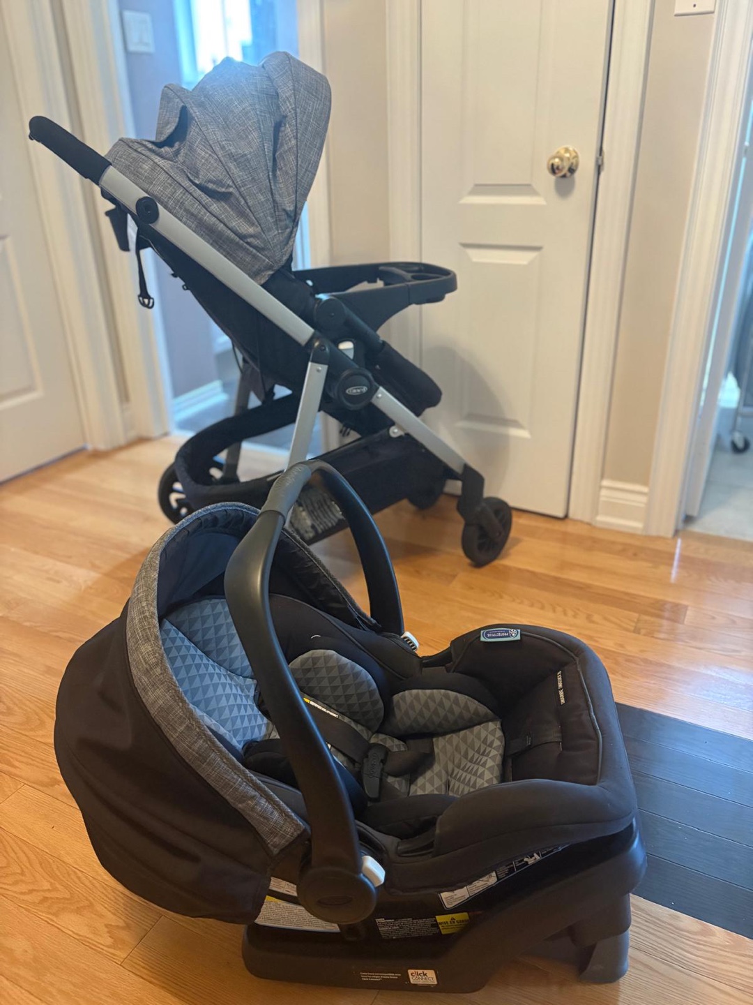 Graco stroller Modes pramette with car seat