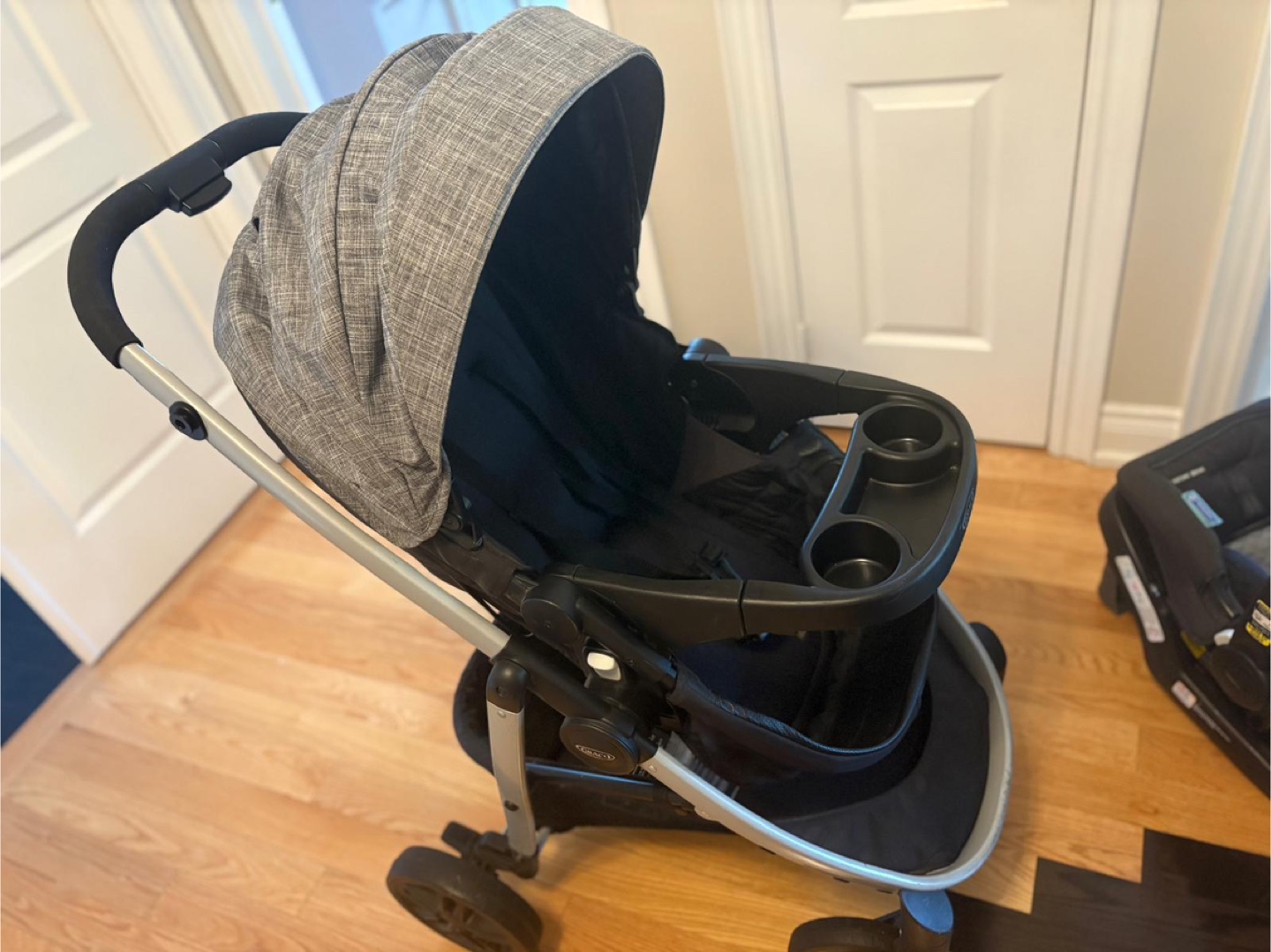Graco stroller Modes pramette with car seat - photo 5