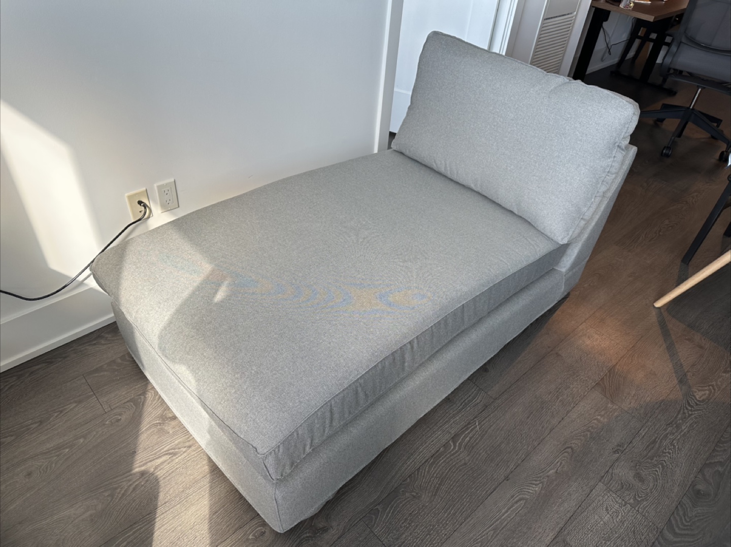 IKEA KIVIK Chaise Lounge - Tibbleby Beige/Gray - photo 2