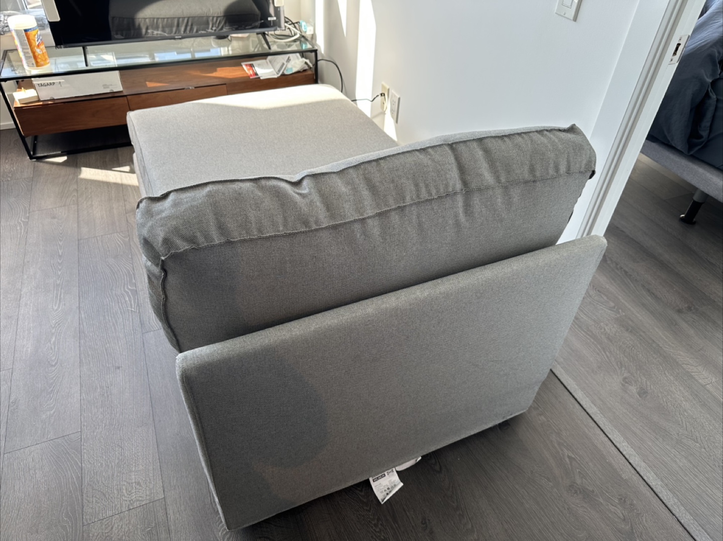 IKEA KIVIK Chaise Lounge - Tibbleby Beige/Gray - photo 5