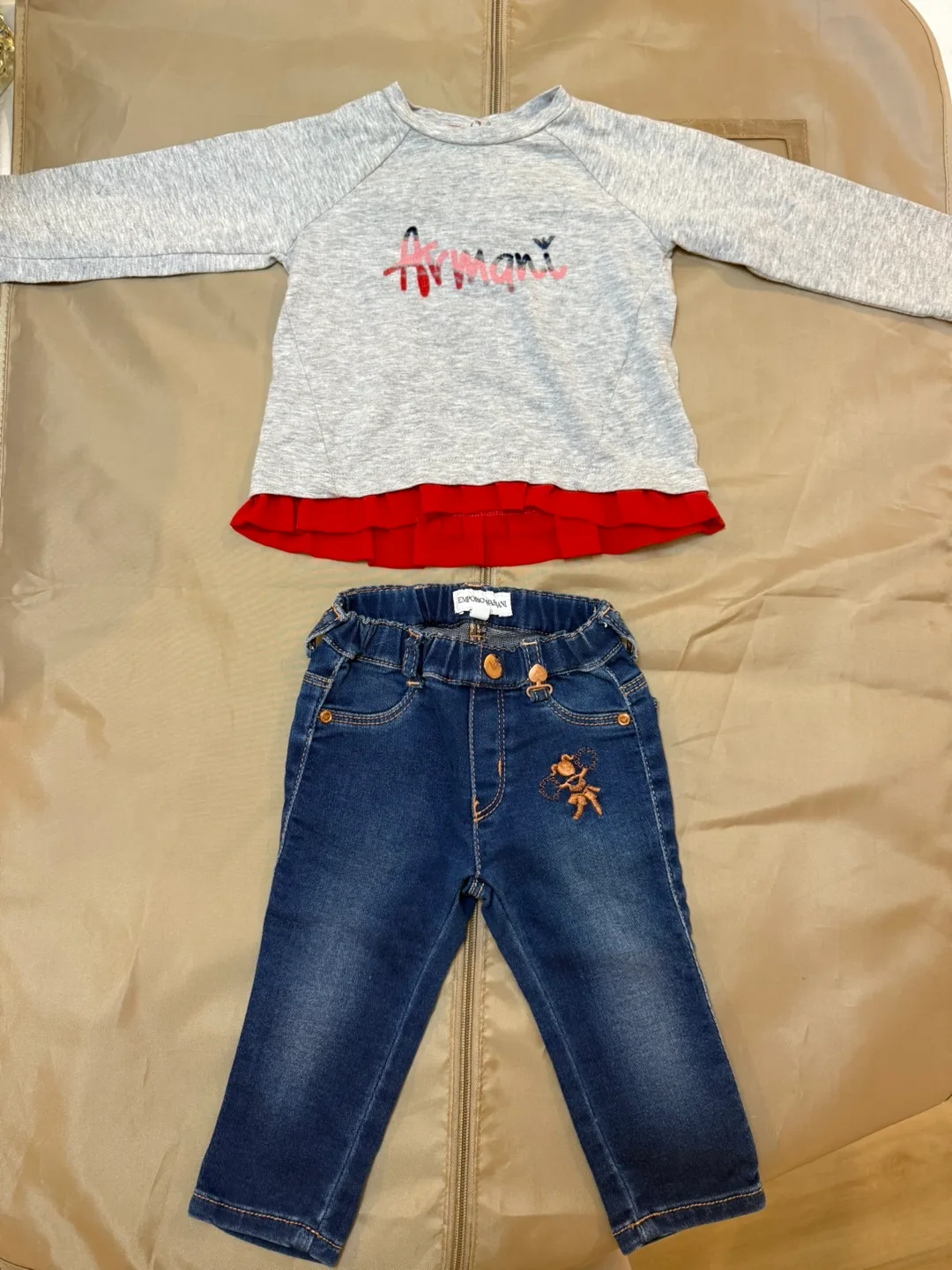 Emporio Armani 9M Baby Outfit Set thumbnail