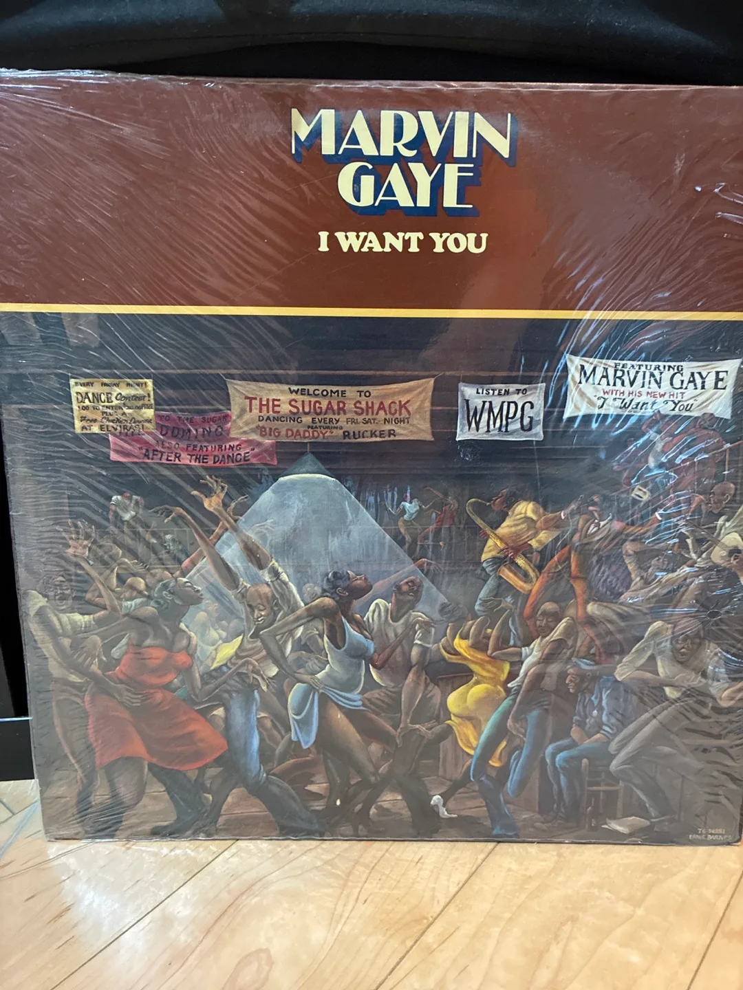 Marvin Gaye - I Want You Vinyl Record thumbnail