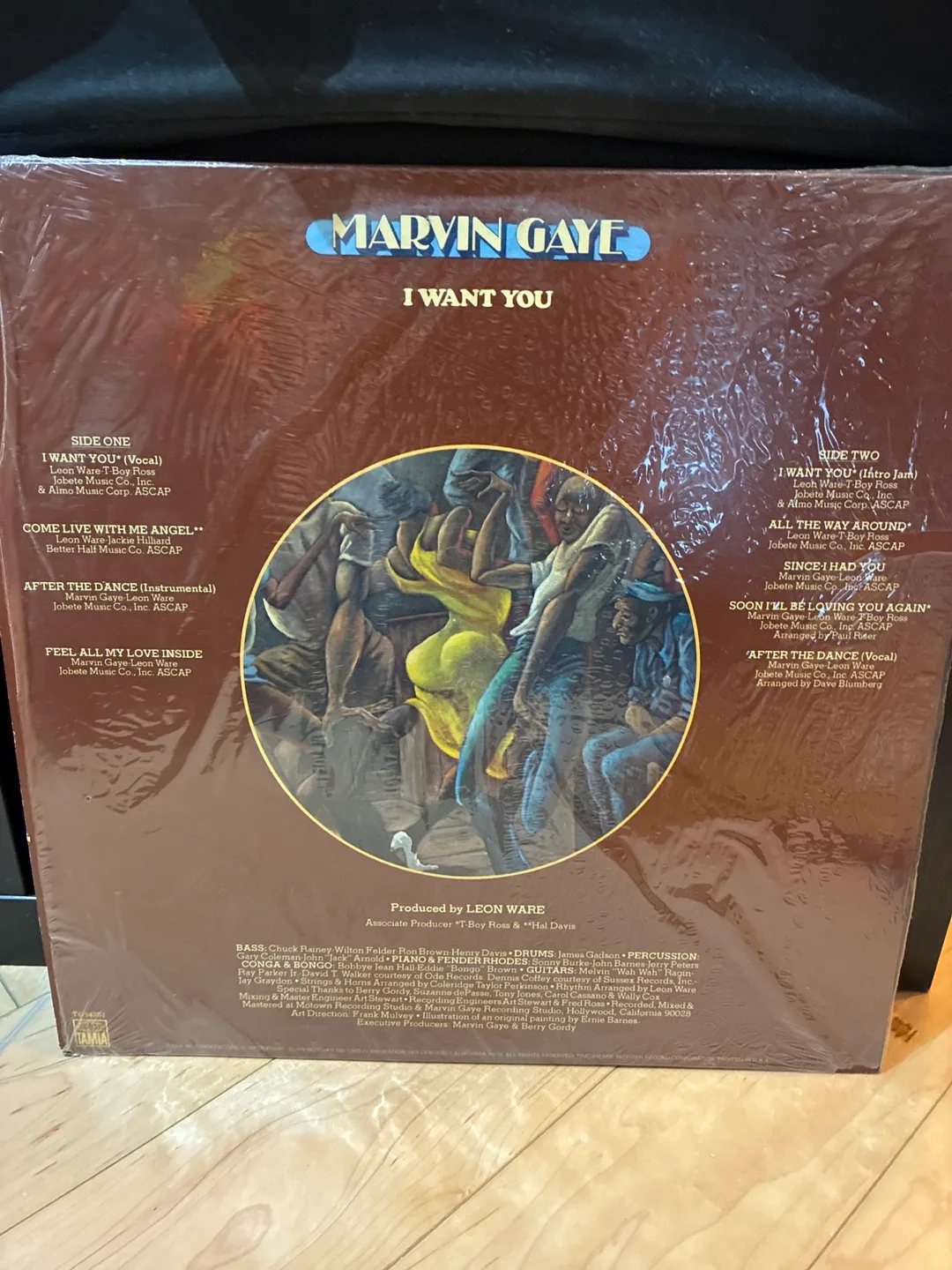 Marvin Gaye - I Want You Vinyl Record image indicator(3)