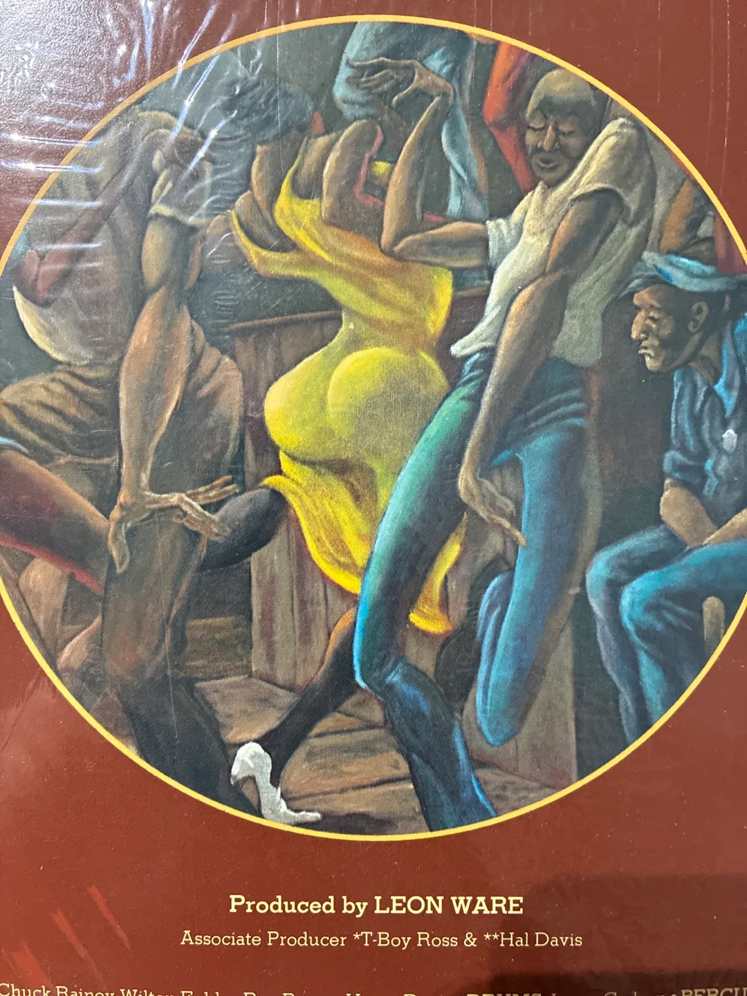 Marvin Gaye - I Want You Vinyl Record image indicator(4)