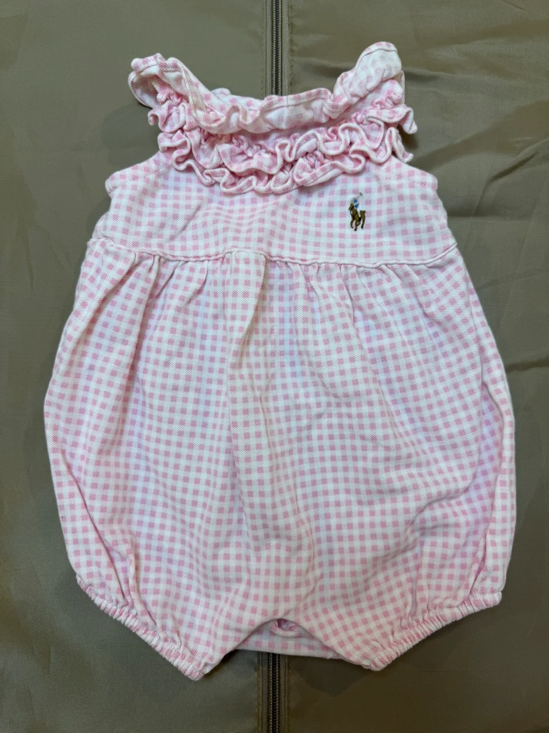 Ralph Lauren Baby Romper 3-6 Months thumbnail