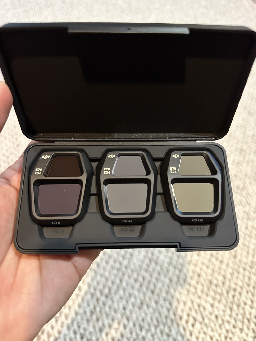 New DJI Air 3S ND Filter Set (ND8/32/128)