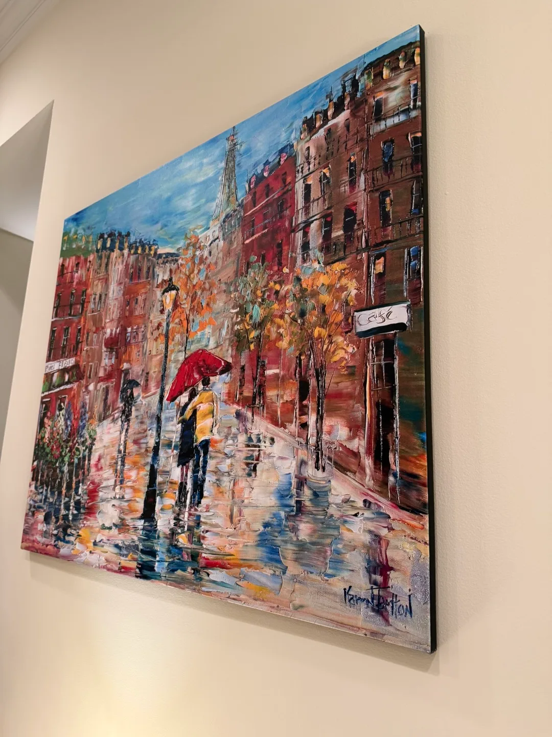 Paris Romance Canvas Print image indicator(3)