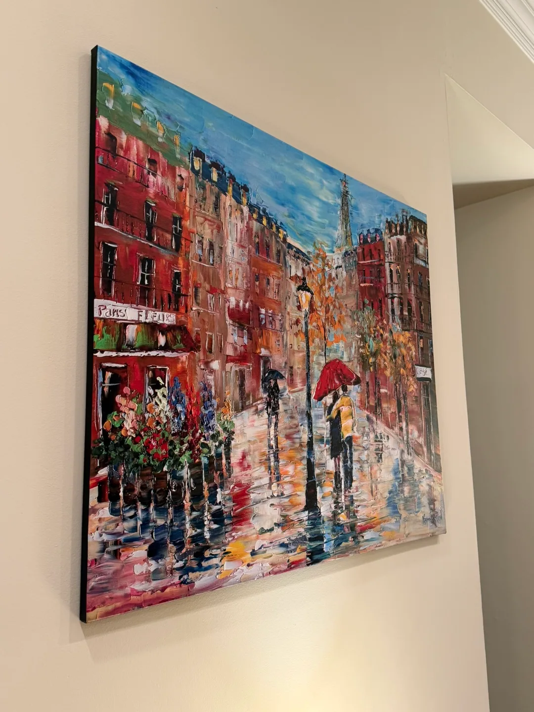 Paris Romance Canvas Print image indicator(2)