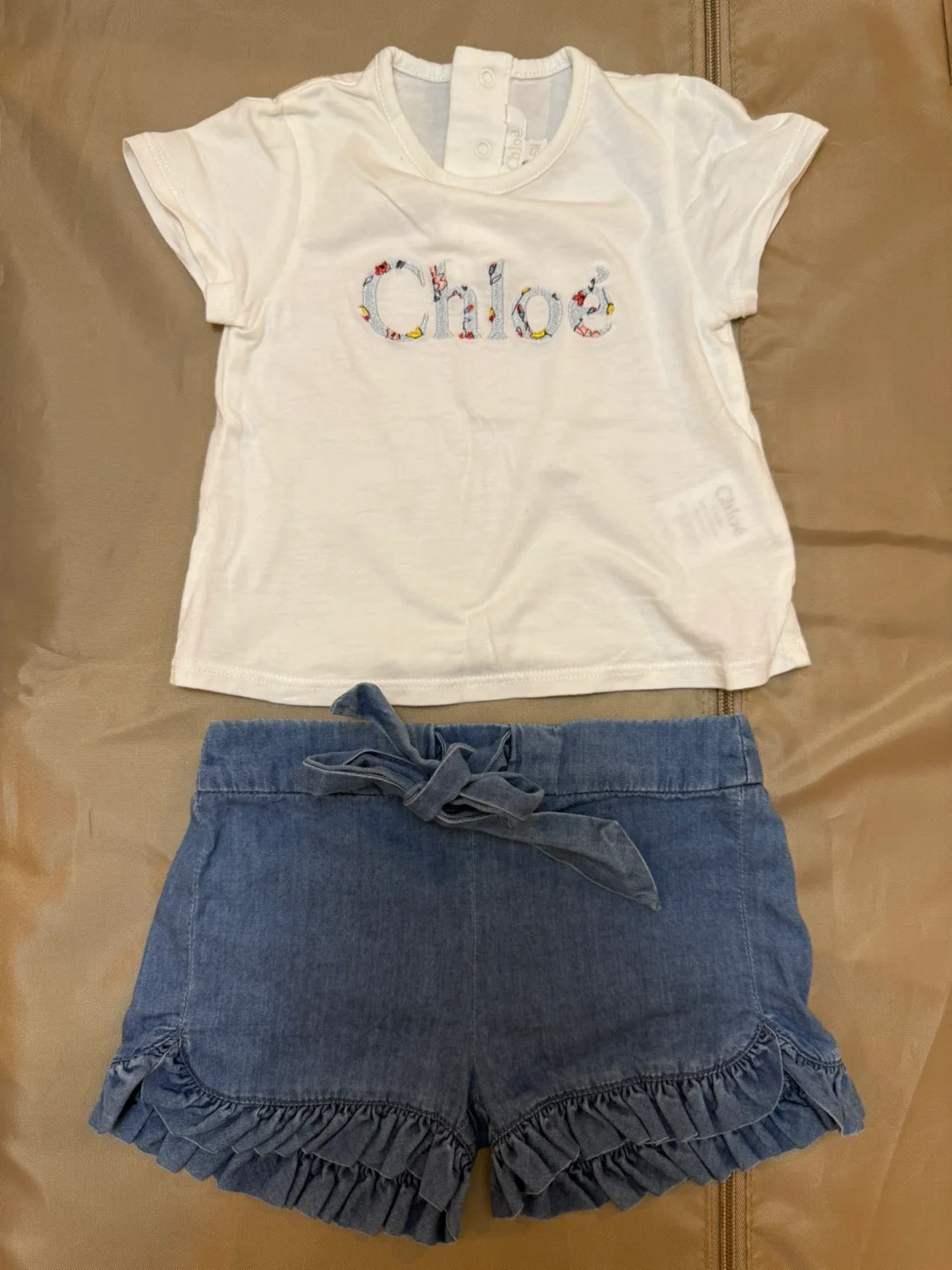 Chloé Kids Outfit Set - Size 6M thumbnail