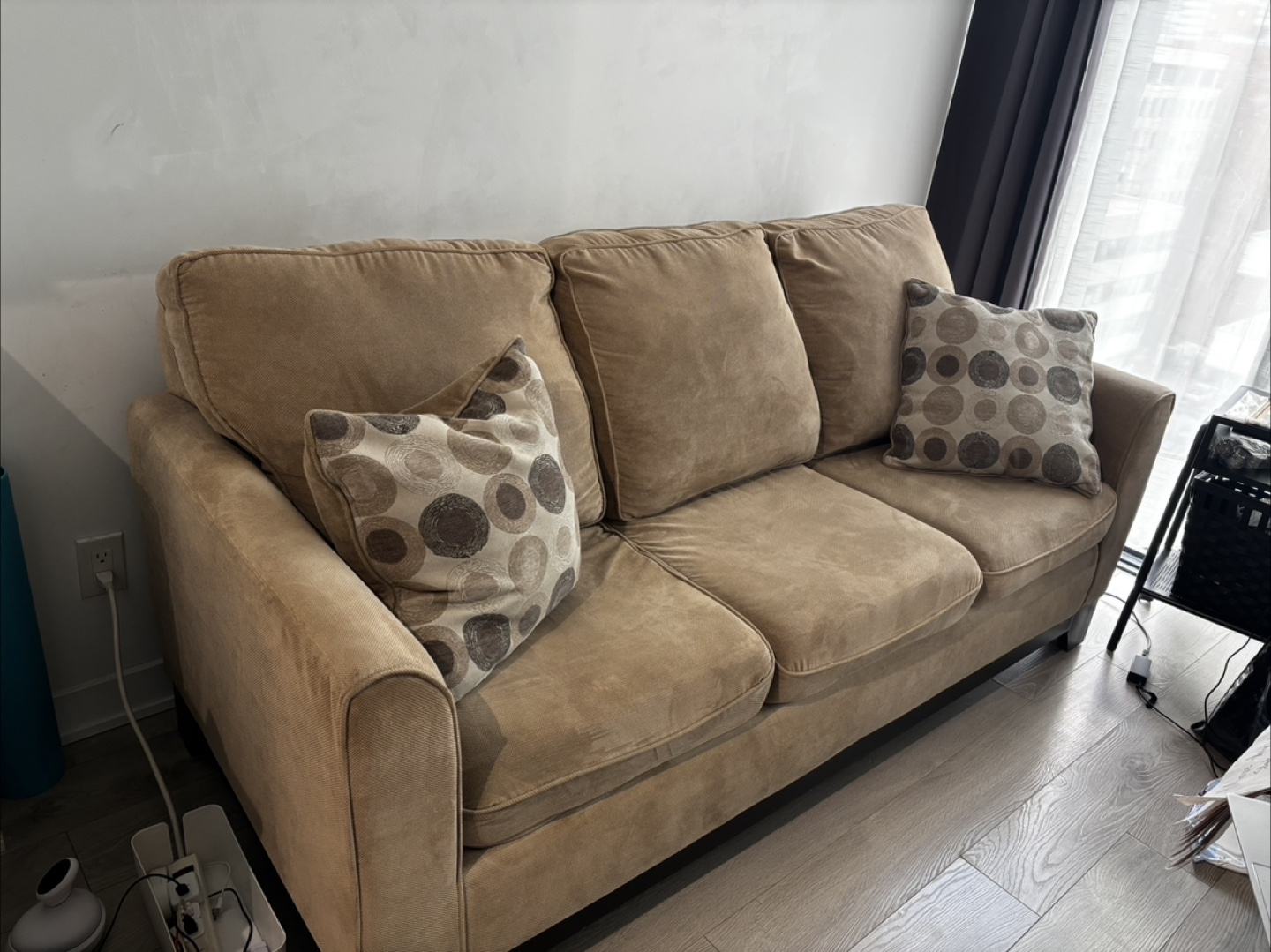 Beige Sofa from Leons- Great Condition
