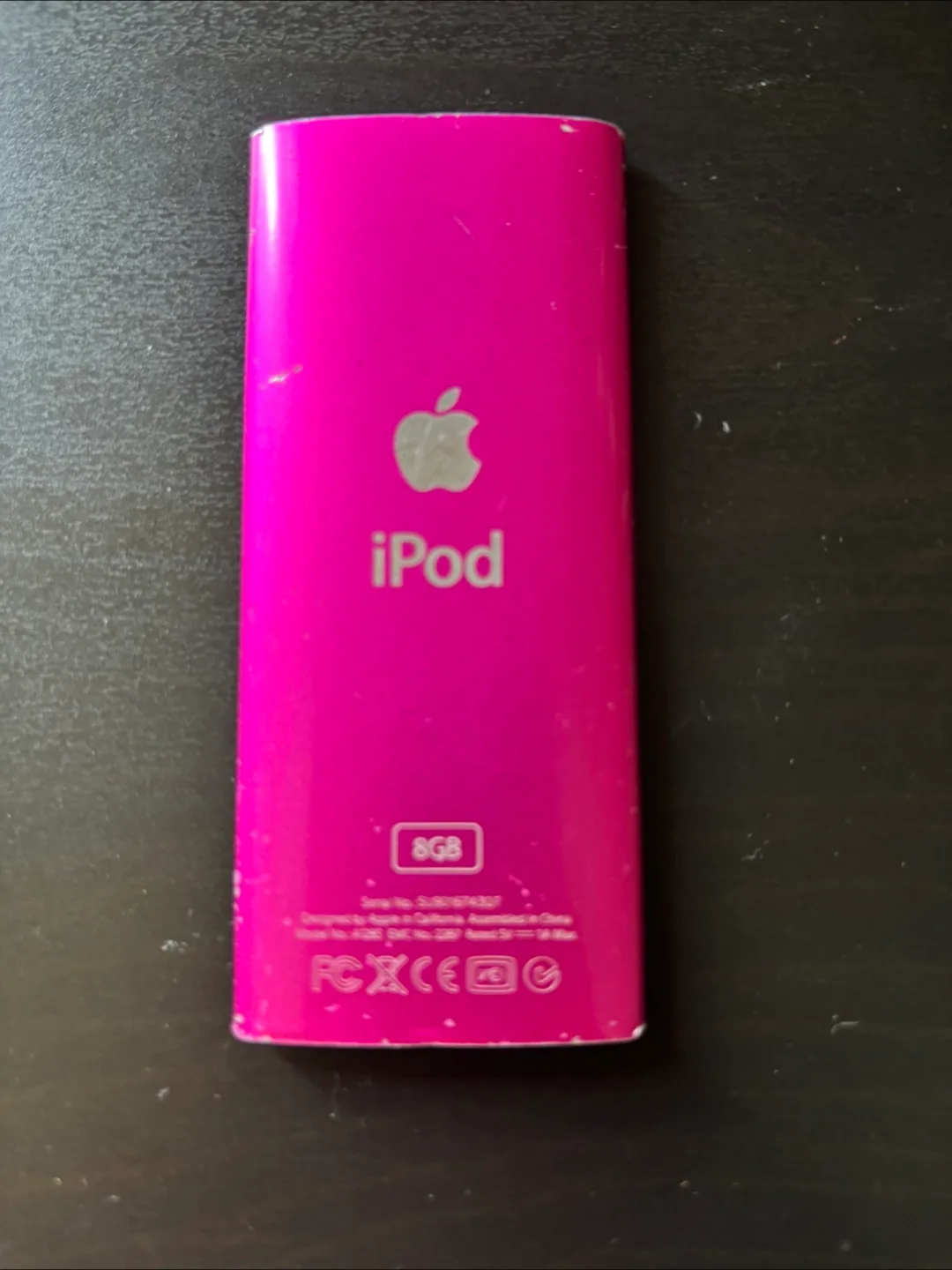 Apple iPod Pink image indicator(2)