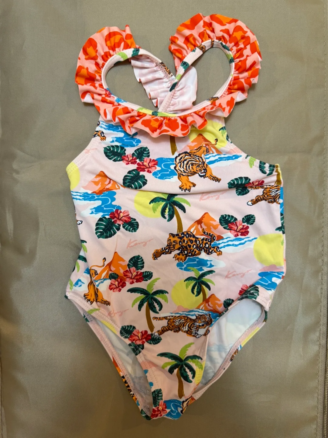 Kenzo Kids Swimsuit 3 months - Tropical Print thumbnail