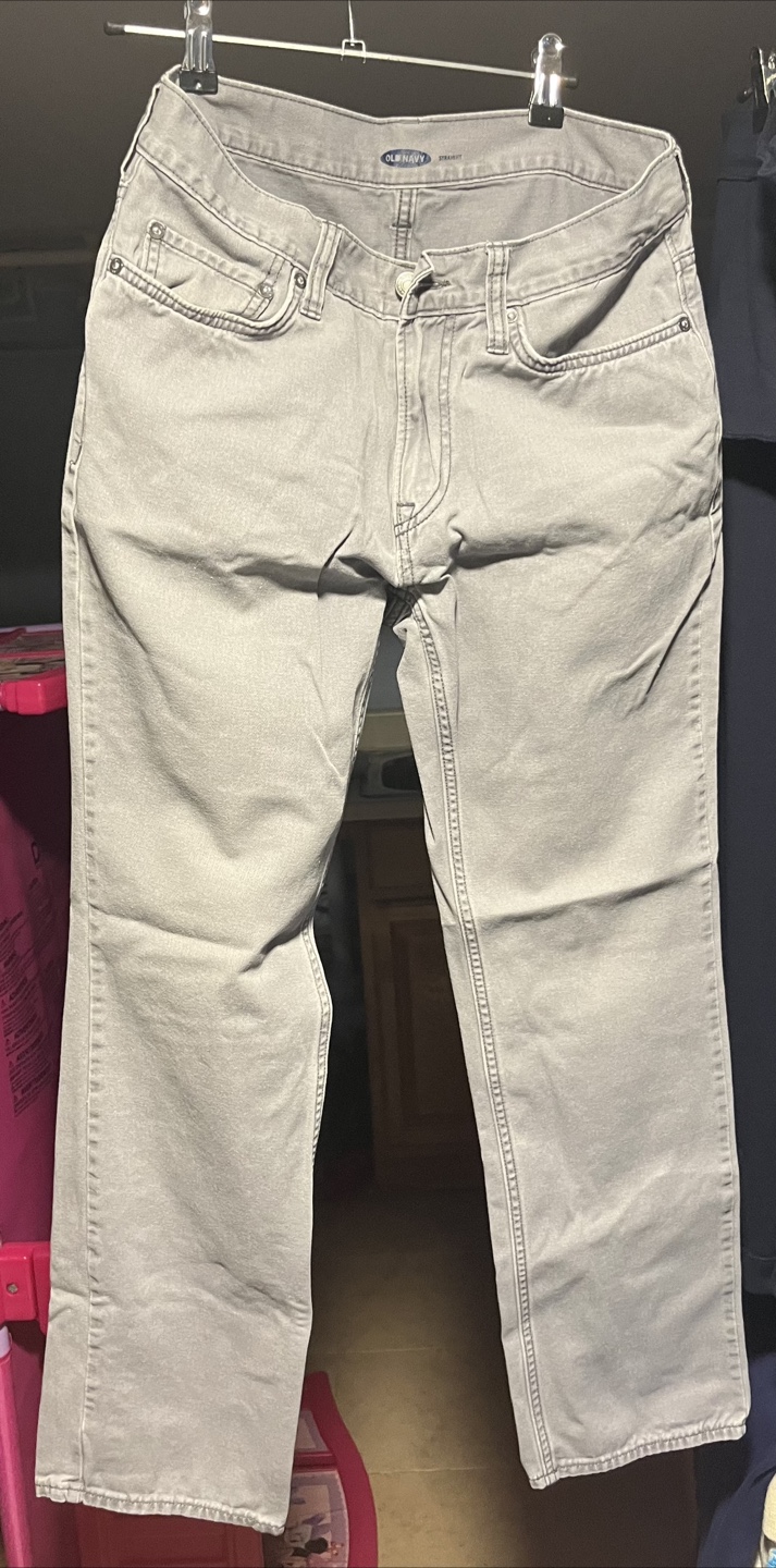 Old Navy Straight Leg Jeans
