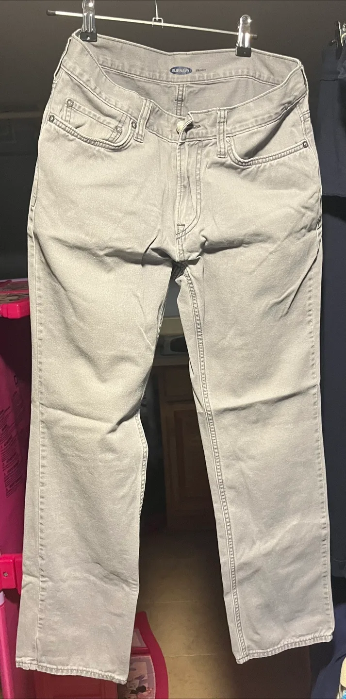 Old Navy Straight Leg Jeans thumbnail