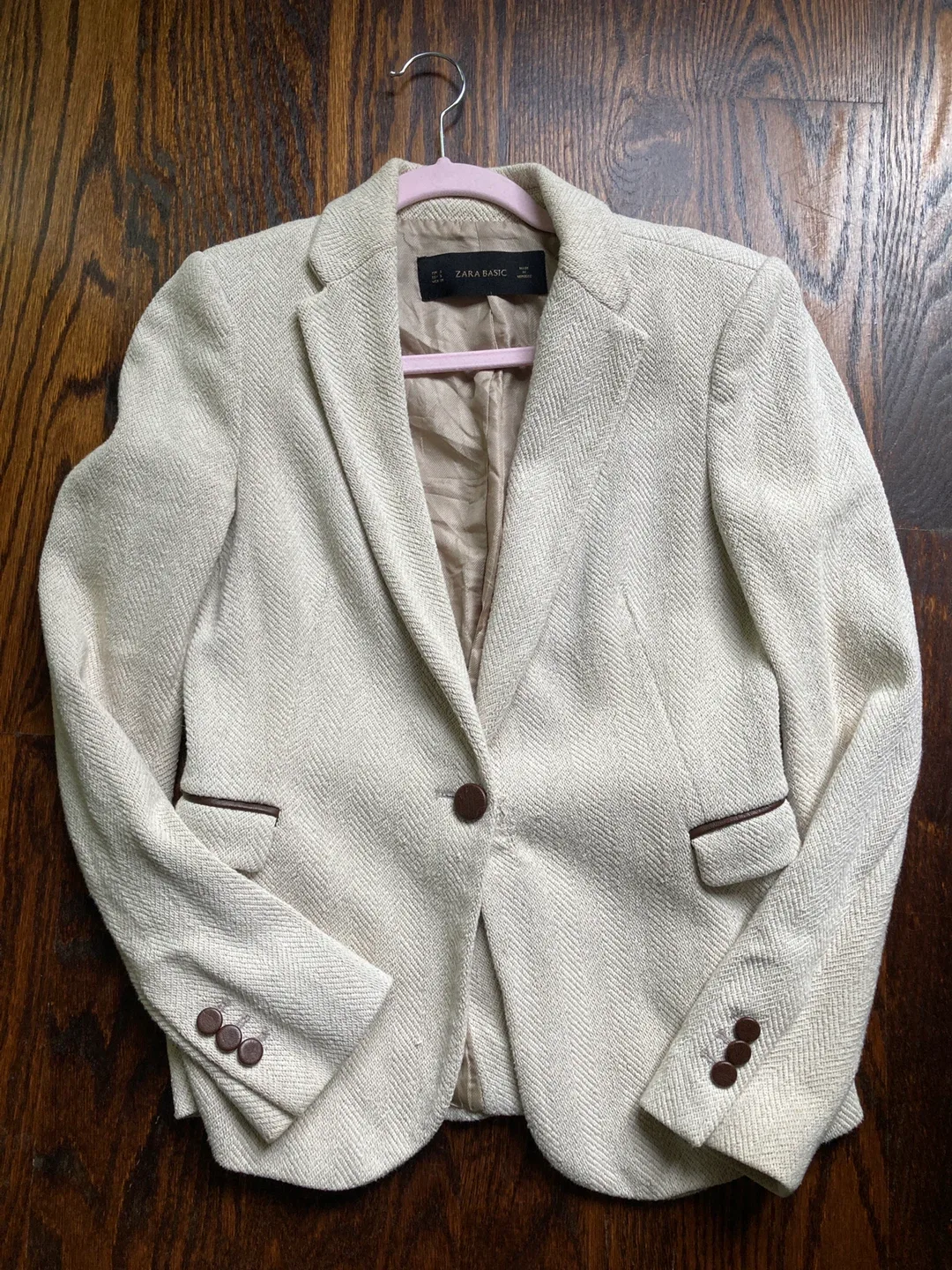 Zara blazer thumbnail