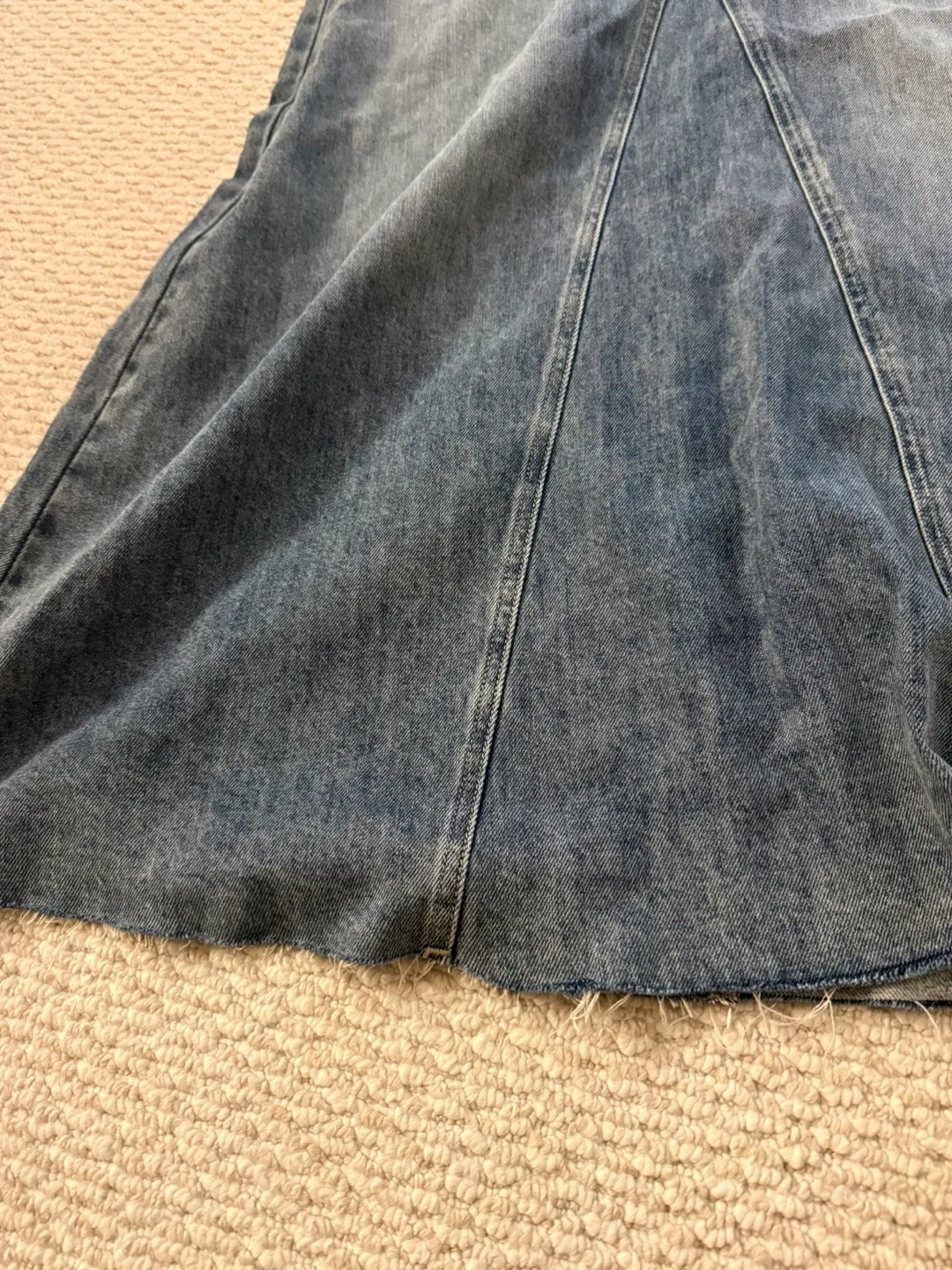 Heartloom Kiera Denim Maxi Skirt - Brand new with tags image indicator(4)