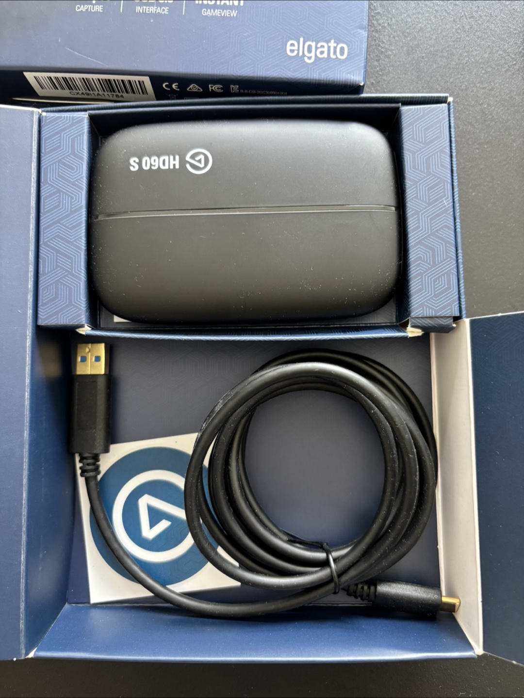 Elgato Game Capture HD60 S - Stream and Record