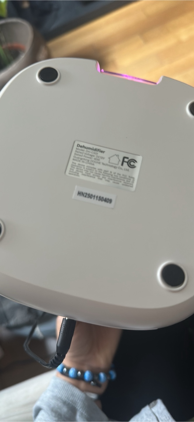 Tabyik DH-CS01 Dehumidifier - photo 5