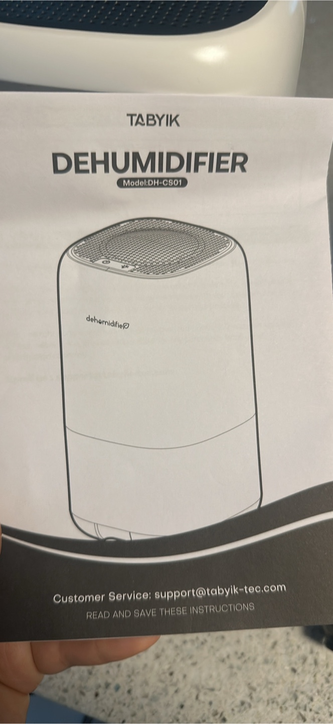 Tabyik DH-CS01 Dehumidifier - photo 4