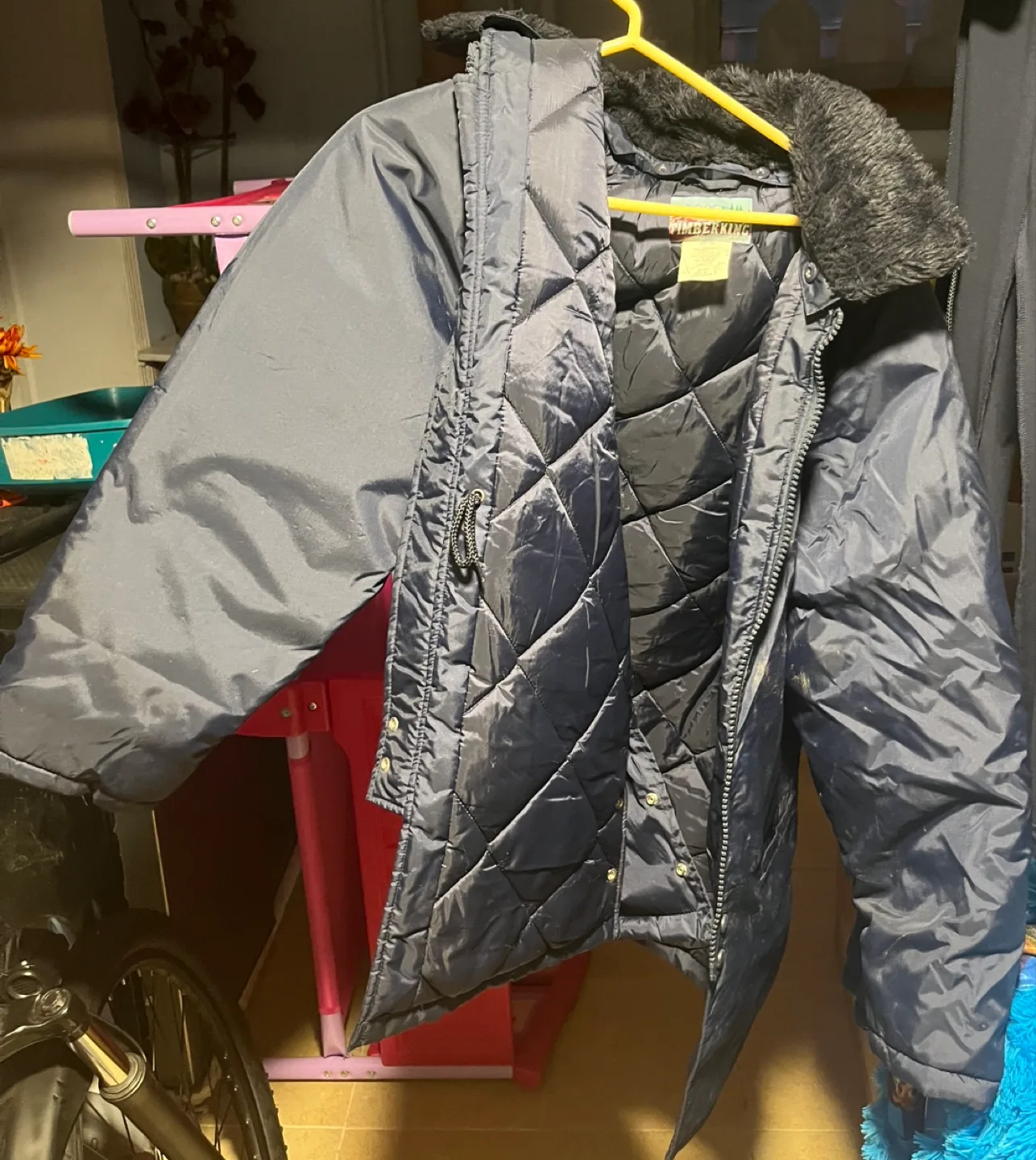 Timber King Navy Blue Jacket thumbnail