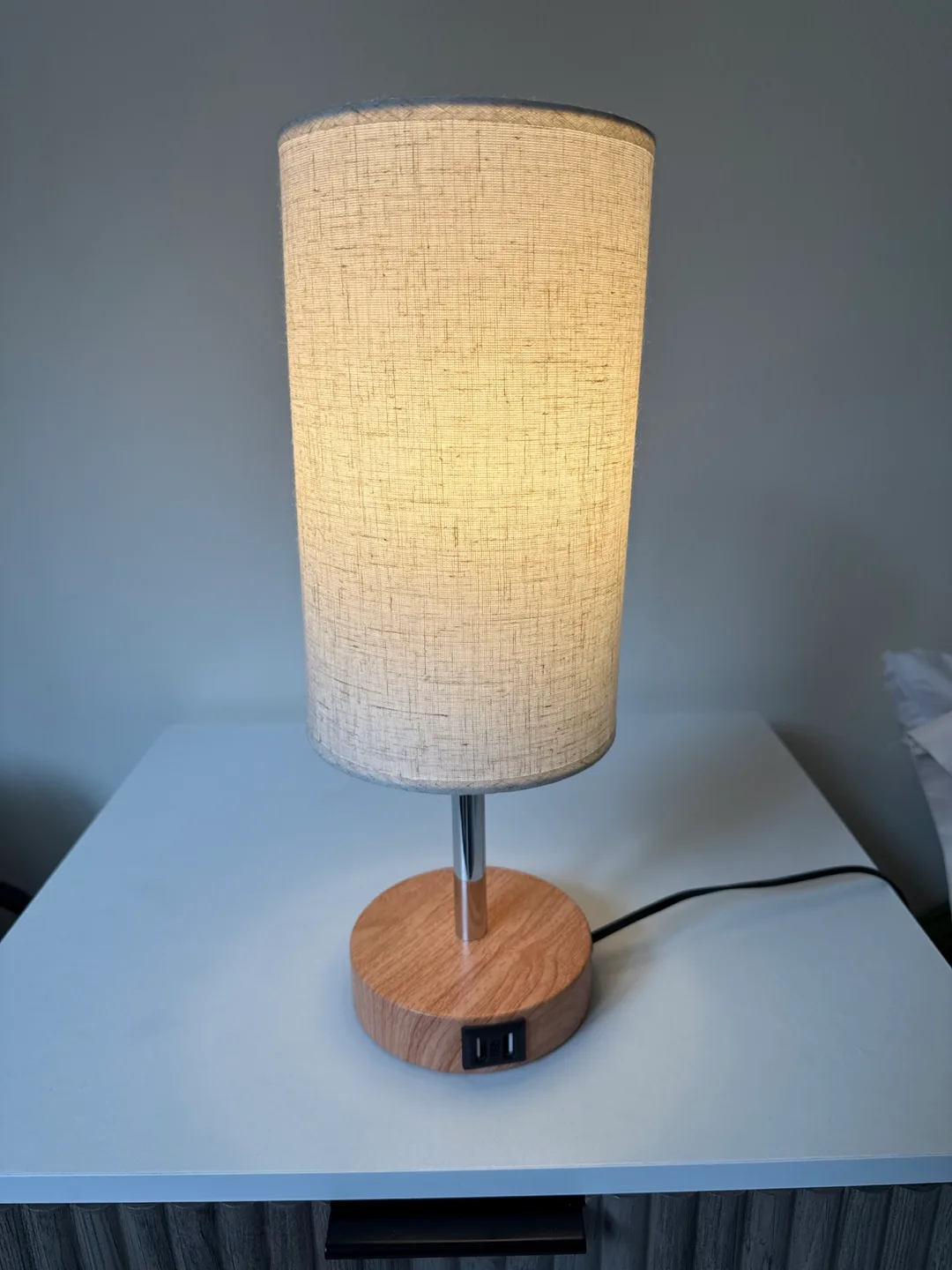 3 way, Touch, Table Lamps w/ USB Charging Ports image indicator(4)