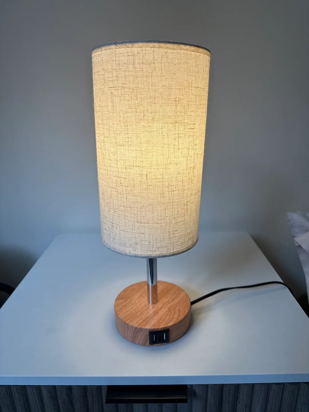 3 way, Touch, Table Lamps w/ USB Charging Ports image indicator(5)