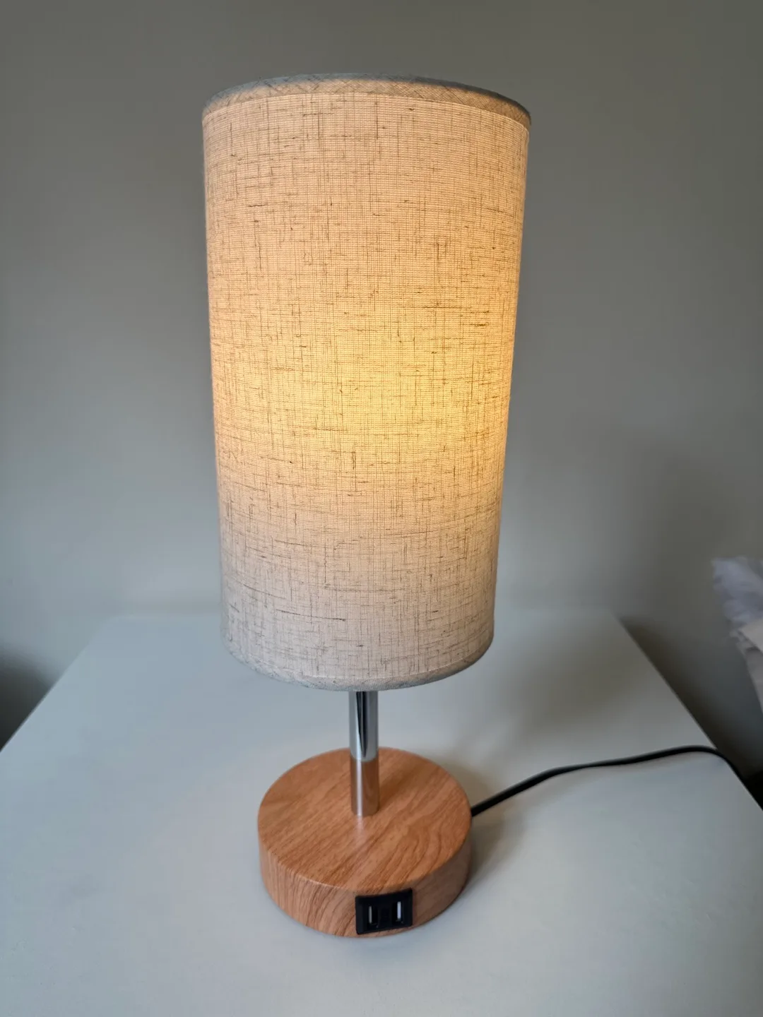 3 way, Touch, Table Lamps w/ USB Charging Ports image indicator(3)