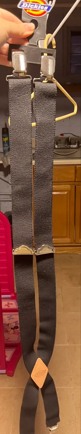 Dickies Black Suspenders thumbnail