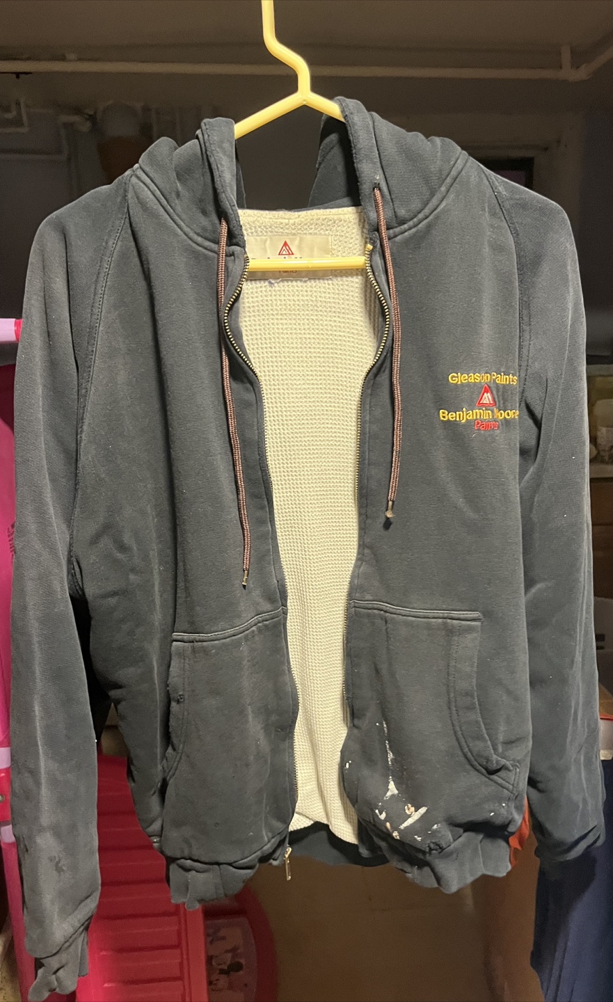 Benjamin Sport Gleason Paints Hoodie