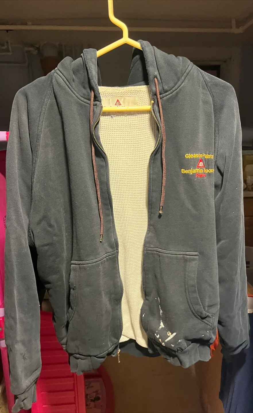 Benjamin Sport Gleason Paints Hoodie thumbnail