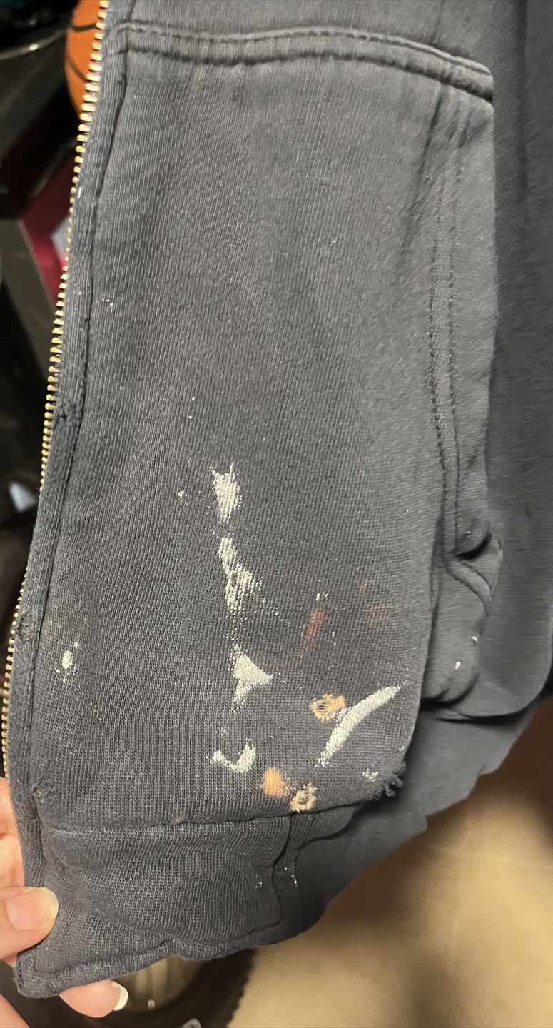 Benjamin Sport Gleason Paints Hoodie - photo 2