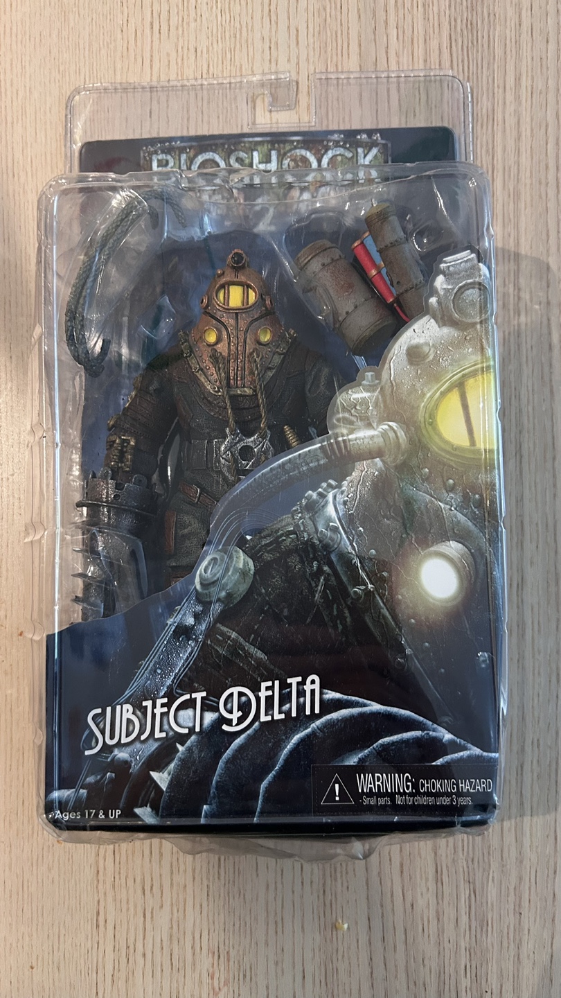 NECA BioShock 2 Subject Delta Action Figure