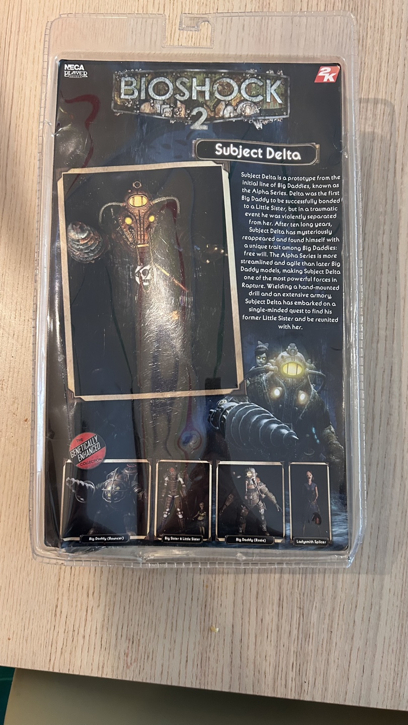 NECA BioShock 2 Subject Delta Action Figure - photo 2