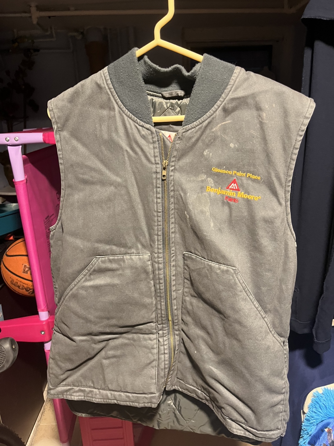 Benjamin Moore Vest - Gray