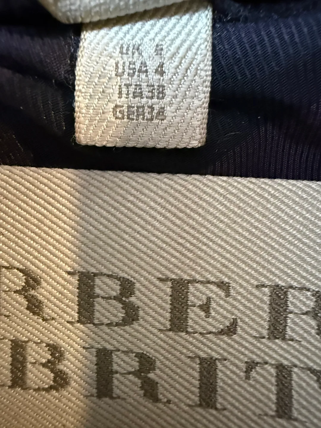 Burberry Brit Burgundy Leather Coat Size 4 image indicator(4)